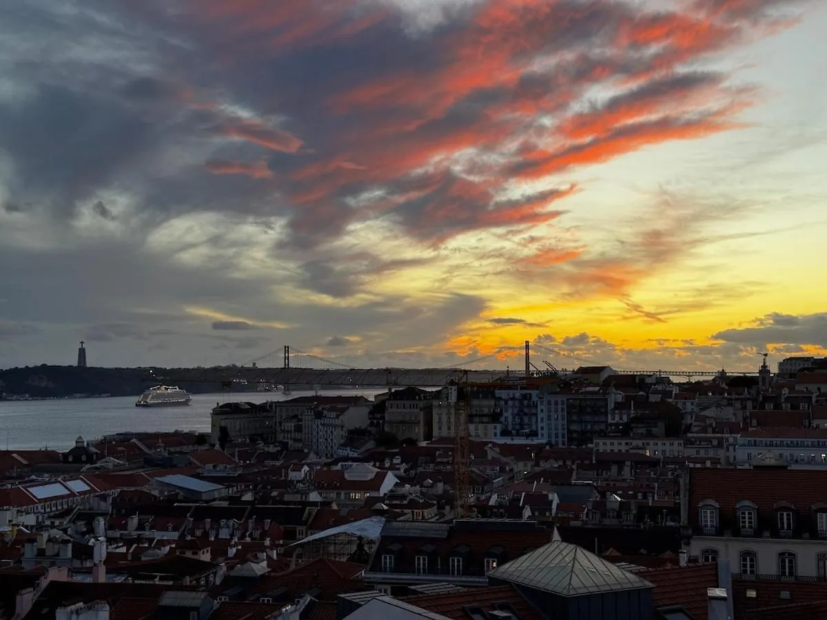 Vista Do Tejo Apartman Lisboa Portugália