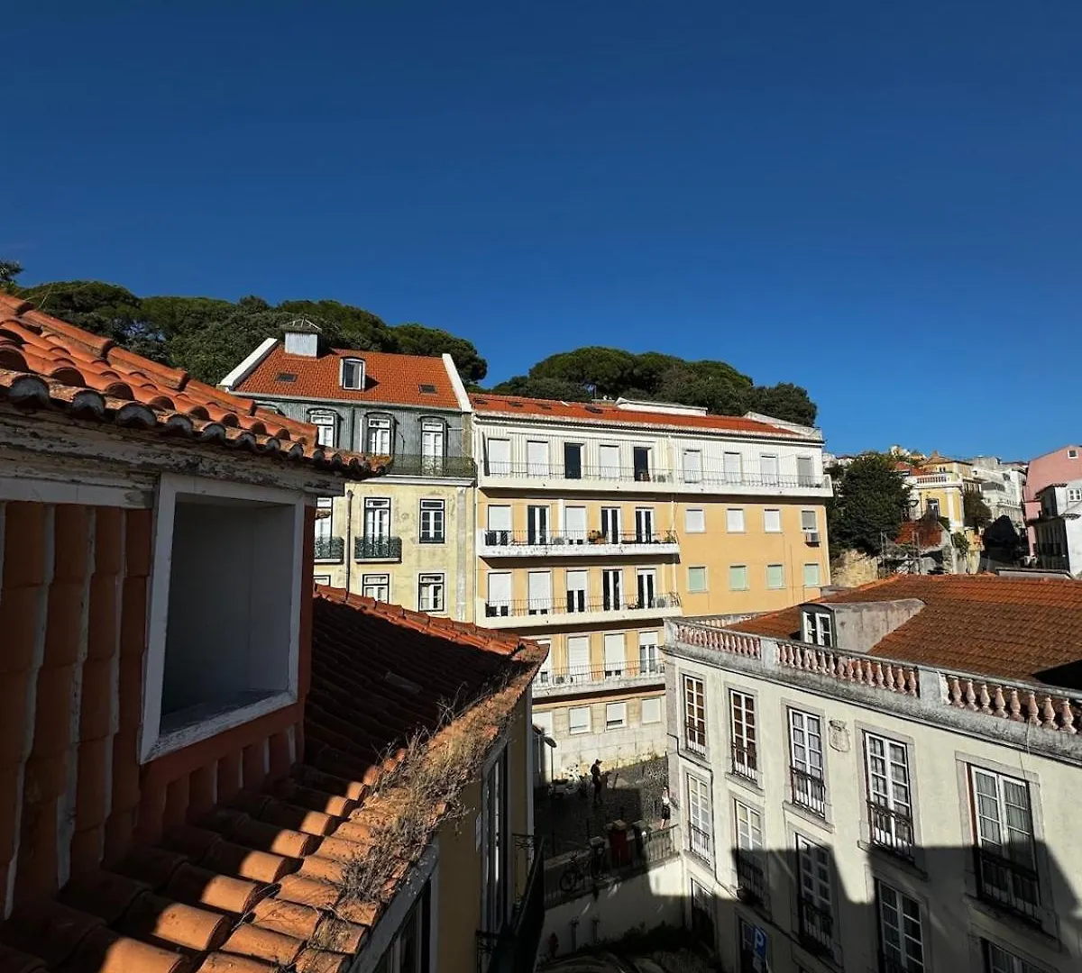 Vista Do Tejo Apartman Lisboa
