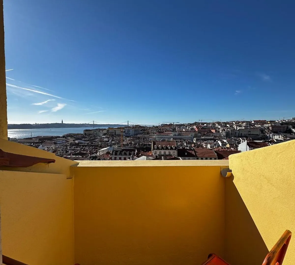 Vista Do Tejo Apartment Lisbon Portugal